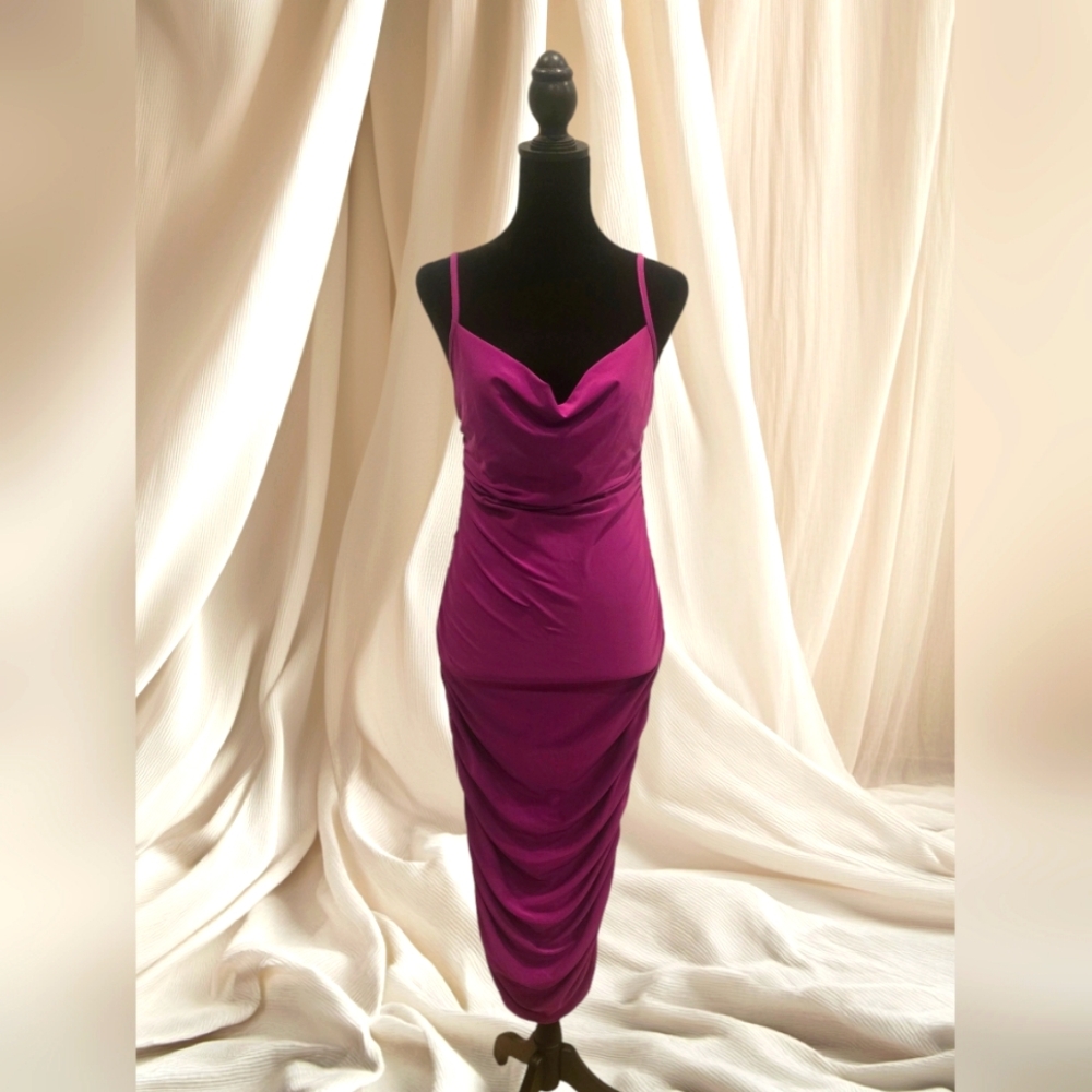 Forever Rose Culture Cocktail Dress